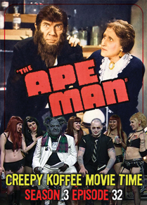 Werewolf and the Witch DVD