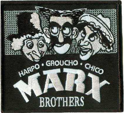 Marx Brothers Patch