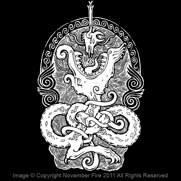 J&ouml;rmungandr Shirt